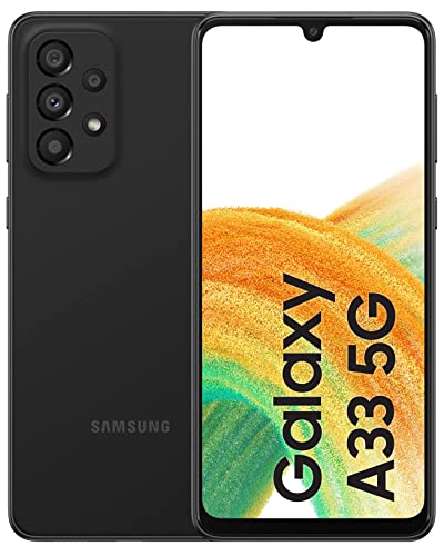 Smartphone Samsung Galaxy A33 5g SM- A336B Black 6.4' 6gb/128gb Dual Sim (Reacondicionado)