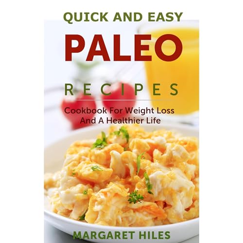 Quick And Easy Paleo Breakfast Recipes Audiolibro Por Margaret Hiles arte de portada