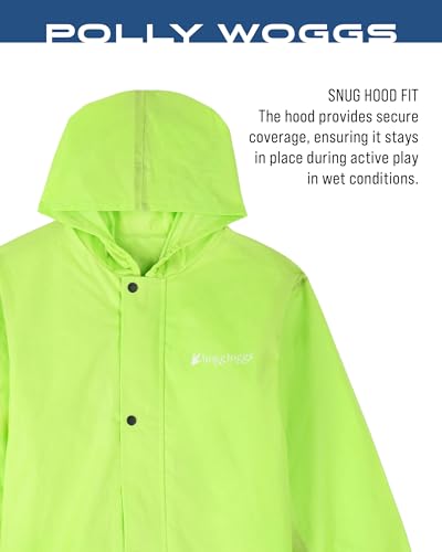 Image of FROGG TOGGS Youth Polly Woggs Waterproof Breathable Rain Suit
