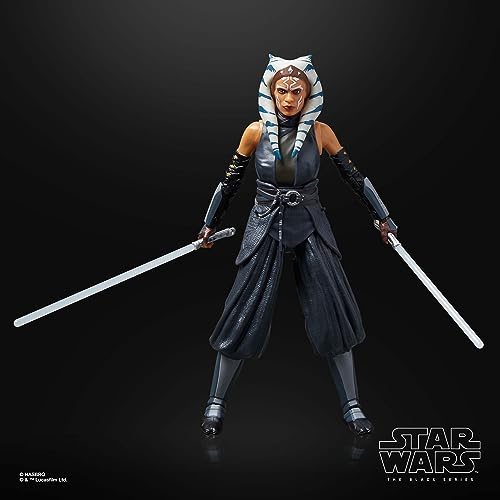 HASBRO Star Wars: Ahsoka Series Ahsoka Tano 15 cm - vue 8