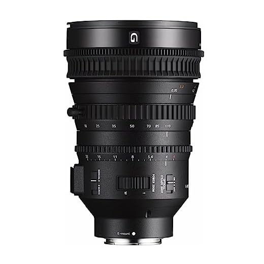 Sony 18-110mm f/4 G Zoom Lens