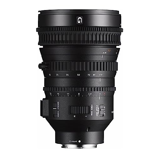 Image of Sony SELP18110G 18-110mm f /4-22 Fixed Zoom Camera Lens, Black