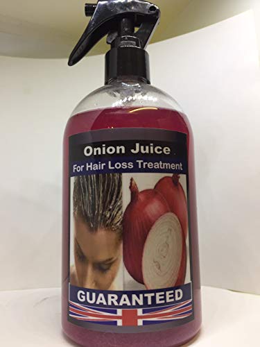 Jus d'oignon anti-inflammatoire et purifiant pour infections du cuir chevelu