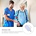 GLEAVI Disposable Legging-Style 500Ml Nursing Urinary Drainage Pouch for Incontinence Patient Care with Sterile Packaging and Large Capacity