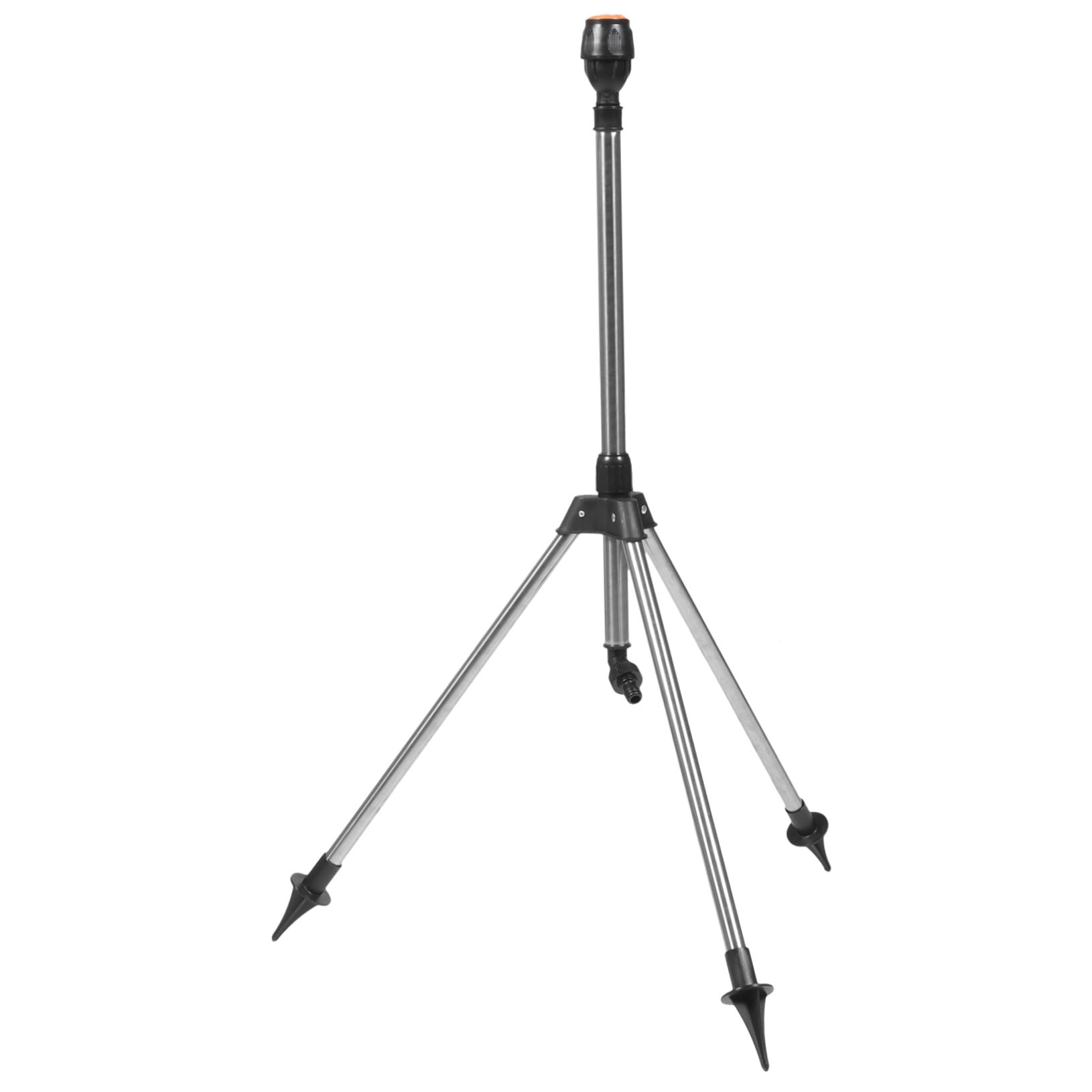 Arroseur de Jardin Pratique sur Trépied Télescopique Arrosage Automatique Rotatif pour Pelouse et Agriculture