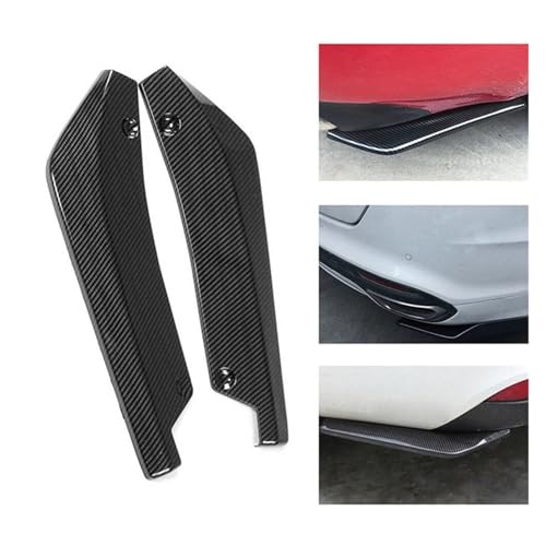 Difusor de labio trasero y protector de parachoques de coche 5