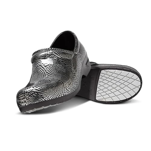 Image of Anywear SR Angel Nursing Clogs - Non-Slip Work Shoes for Women & Men - Slip-Resistant Cushioned Nursing Shoes