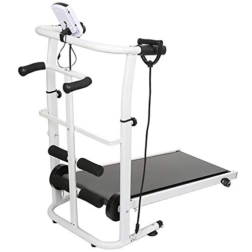 Image of Indoor Treadmill Folding Running Training Twisting Machine Sit-ups Multi-Function Fitness Equipment Treadmill with Belt