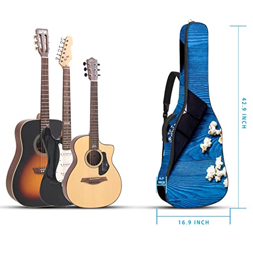 Housse de sac de guitare épaisse avec rembourrage en éponge imperméable pour guitare acoustique électrique basse… - Les Beatles, Paul McCartney, John Lennon, RIngo Starr, George Harrison Housse de sac de guitare épaisse avec rembourrage en éponge imperméable pour guitare acoustique électrique basse… – Image 6