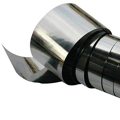 High Purity Titanium Foil, Titanium Sheet, Metal Titanium Strip for Scientific Research (0.1×200×3000mm)