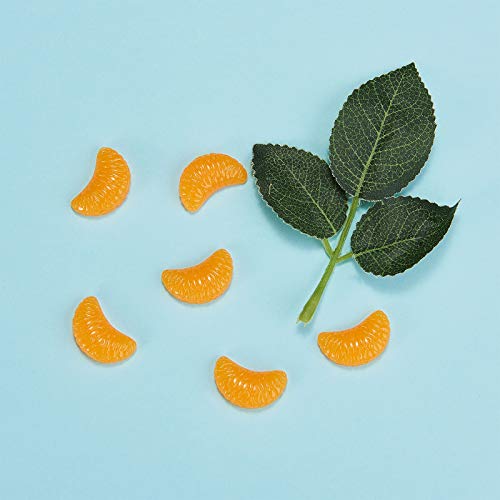 Cuñas de imitación de frutas para manualidades y decoración de cocina 6