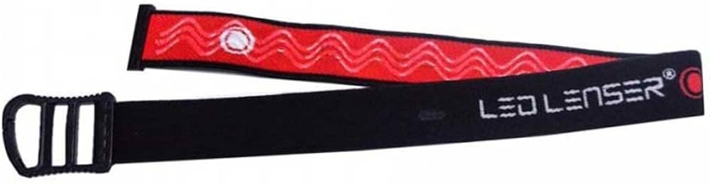 Amazon.co.jp: Ledlenser(レッドレンザー) ラバー加工ヘッドバンド H7