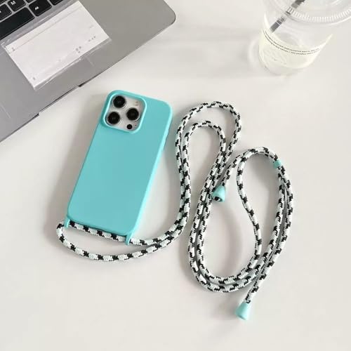 Étui en silicone liquide pour iPhone 12 évitant les rayures et les glissements