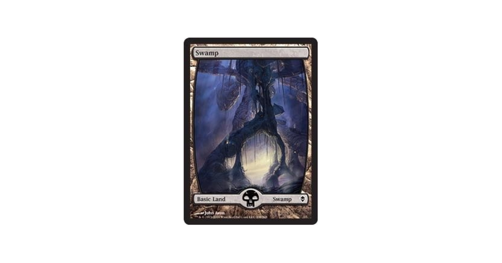 Magic: the Gathering - Swamp - Full Art Foil (238