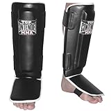 Contender Fight Sports Pro-Style Grappling MMA Shin Guards, Large