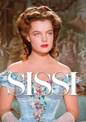 Sissi - Kalender 2026 inkl. DVD (Wandkalender / Fotokalender) (Filmjuwelen)