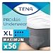 Tena Proskin Maximum Absorbency Incontinence Underwear for Men, XLarge, 56 Count