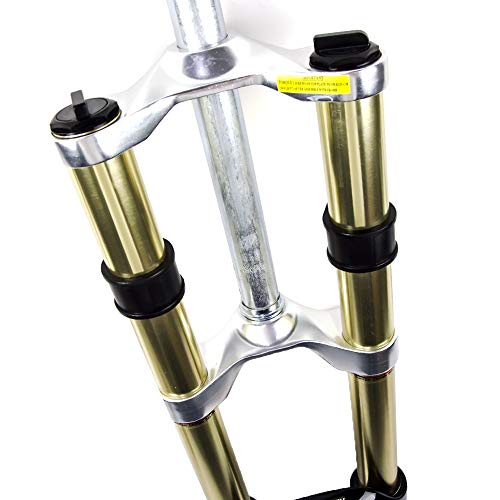 Bolany Bicycle Fork 680Dh Dh Downhill Mountain Bike Fork Downhill Oil Brake 20Mm Suspension Front Fork #TOP3