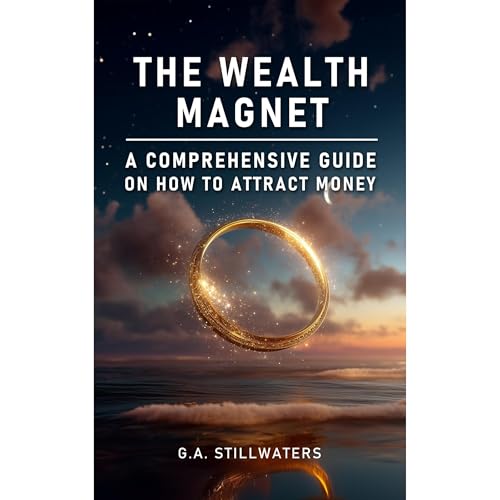 The Wealth Magnet: A Comprehensive Guide On How To Attract Money Audiolibro Por G.A. Stillwaters arte de portada