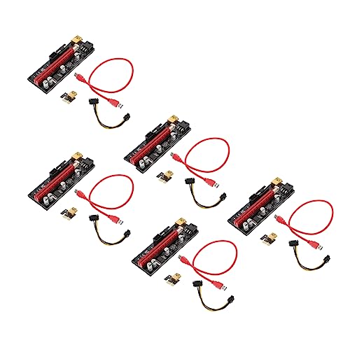 Rigs de minage de crypto : adaptateur GPU PCI-E avec câble extension USB pour votre atelier