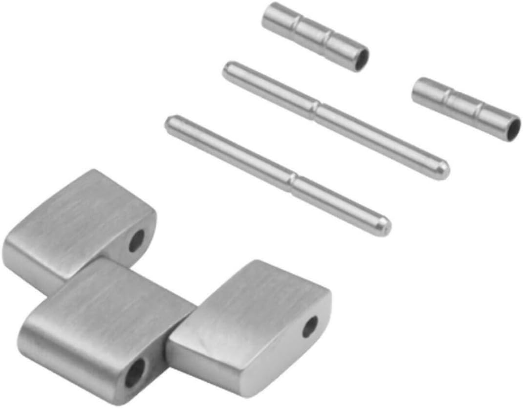 Ewatchparts 18MM BAND LINK COMPATIBLE WITH TAG HUER AQUARACER WAJ1110 WAJ1111 WAJ1112 WAJ2110 WAJ1113