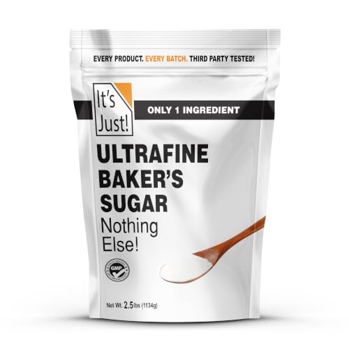 It's Just - Ultrafine Caster (Baking) Sugar, 2.5lbs
