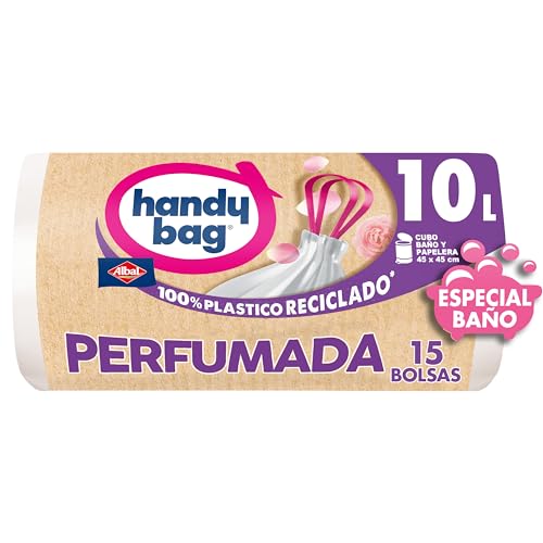 Handy Bag Bolsas de basura Perfumadas Especial Baño - Bolsas