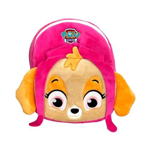Mochila Pelucia Infantil Skye Patrulha Canina - Candide