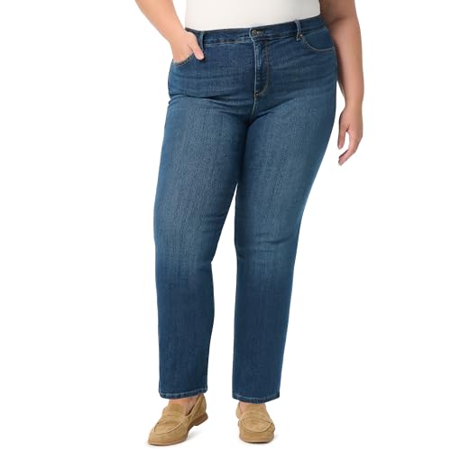 Image of Gloria Vanderbilt Women's Amanda Classic High Rise Tapered Jean Plus