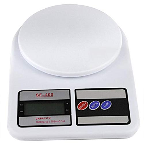 Buddies cart Digital electronic weighing machine Kitechen Weighing Scale Multipurpose Back Lite LCD Display weight scale kitchen measuring vajan kata Smart scales up to 10 Kg