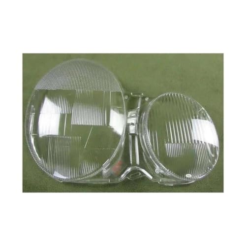 Compatible For Mercedes-Benz W210 E200 E240 E260 E280 1995-2003 Headlight Cover Transparent Headlamp Shell Lampshade Lens Glass(1PCS right side)