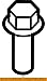 General Motors 11509853 Regular Bolt