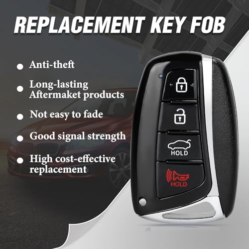 Mando de proximidad Hyundai Genesis para un acceso cómodo sin llaves 5