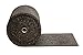 Gummimatte 2 cm Anti-Vibrationsmatte Antirutschmatte 100 x 60 x 2 cm, schwarz (Meterware) (Bautenschutzmatte Antivibrationsmatte Außenbereich Kofferraummatte Bodenschutzmatte Bodenbelag Gummi)