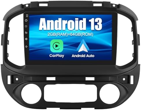 Amazon.com: Android 13 [2G+32G] Car Stereo Radio Compatible for Chevy ...