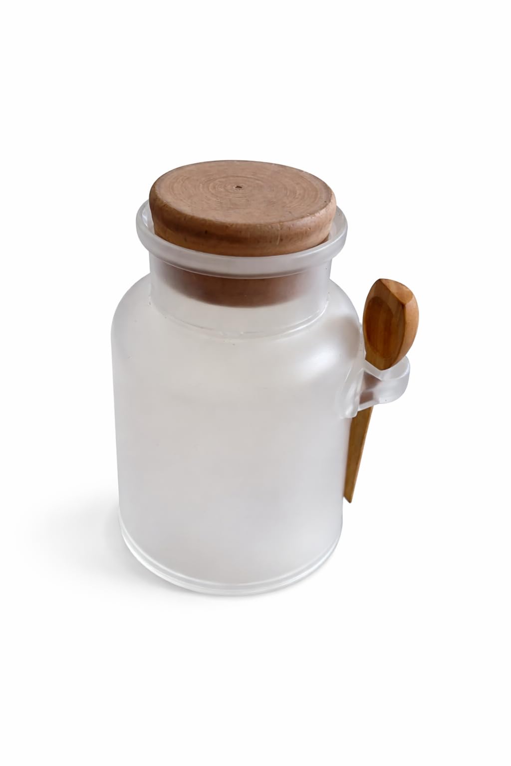 Empty Bath Salt Jar – Reusable Spa Storage Container-image-5