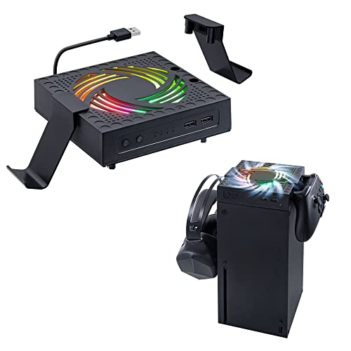 VENTILATEUR REFROIDISSEMENT CONSOLE Lot de 4 bouchons anti poussière