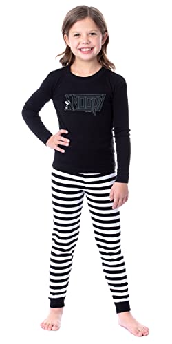 Pyjama Peanuts Rocker en coton assorti famille taille 8 ans