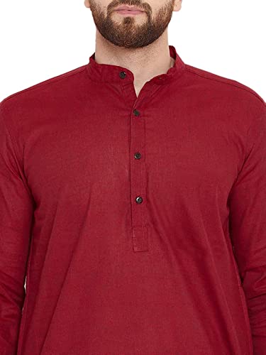 Image of Royal Kurta Mens Cotton Regular Kurta Pyjama