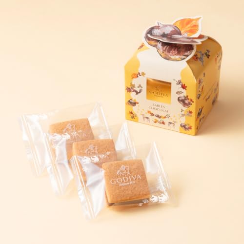 ゴディバ (GODIVA) サブレショコラ マロン（3個入）のサムネイル