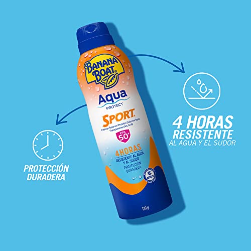 Banana Boat Aqua Protect Sport, Banana Boat, BANANA BOAT AQUA PROTECT SPORT FPS 50 AERO 170G 27857,