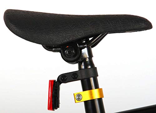 Kinderfahrrad Jungen 16 Zoll Cool Rider Bremsen am Lenker Schwarz 95% Zusammengebaut – Bild 8