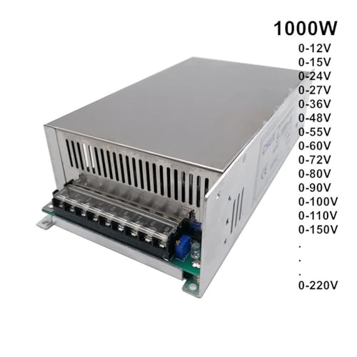 Alimentation à découpage 0-24V 1000W transformateur 220V CA CC tension réglable - 3