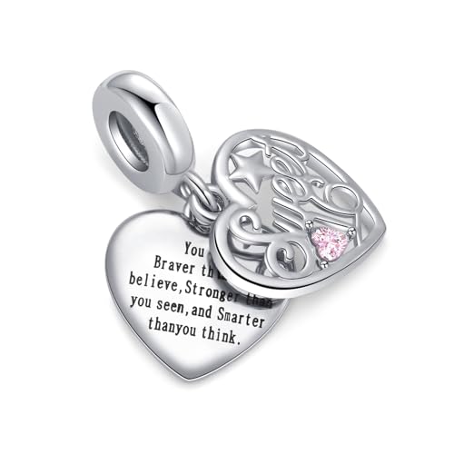 Sweet 16 Dangle Charm Happy Birthday Bead for European Bracelet Women Present2