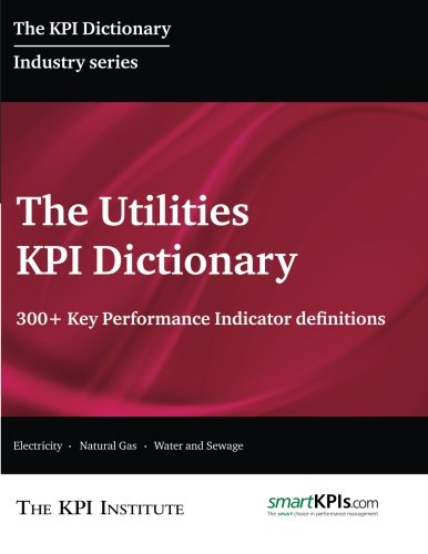 Buy The Utilities KPI Dictionary: 300+ Key Performance Indicator ...