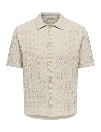T-shirt en tricot Only & Sons Onstalon Life, le haut idéal pour vos terrasses d'été