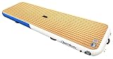 Inflatable Sport Boats Mini Mate Yacht Dock 10' x 3' Inflatable Water Platform Dock