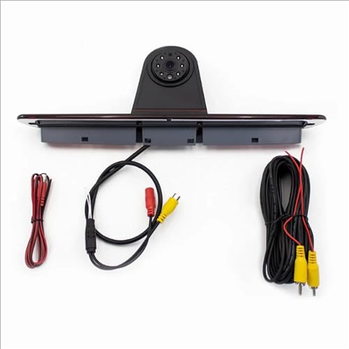 Troisième feu stop avec caméra de recul CCD pour Mercedes Sprinter W906 et feux LED