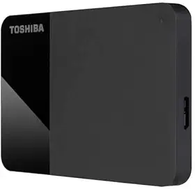 Toshiba CANVIO Ready (B3) 4 TB Preto