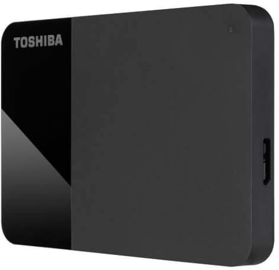 Toshiba CANVIO Ready (B3) 4 TB Preto